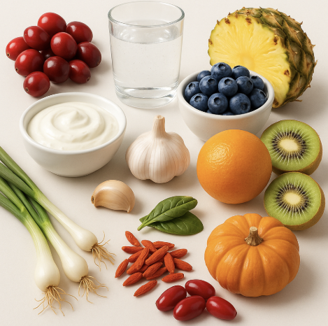 방광염에 좋은 음식