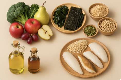 아토피에 좋은 음식