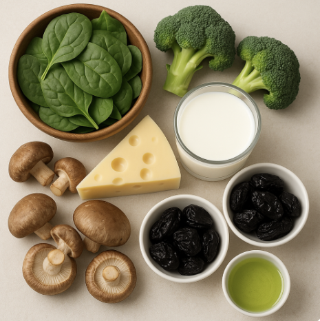 잇몸 건강에 좋은 음식