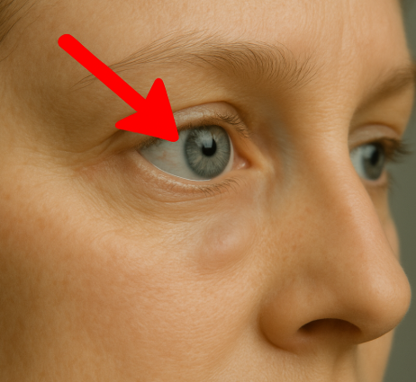 원추각막(Keratoconus)은 각막이 점점 얇아지면서 앞쪽으로 돌출되어 원추형(콘 모양)**으로 변형되는 진행성 눈 질환입니다. 정상 각막은 구형(둥근 모양)인데, 원추각막이 생기면 중심부가 얇아지면서 튀어나오고, 이로 인해 시력이 왜곡됩니다.